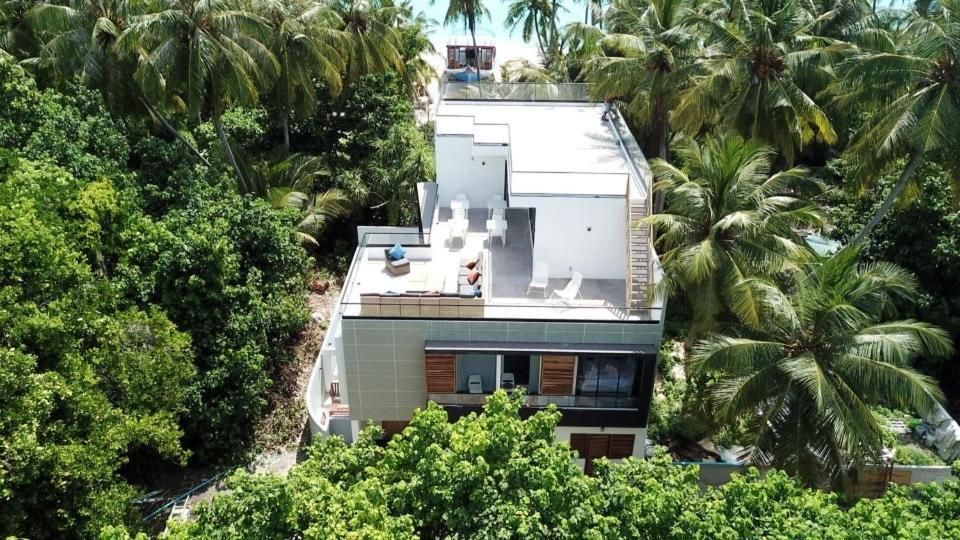 Unwind Dhigurah Hotell Dhigurah  Exteriör bild