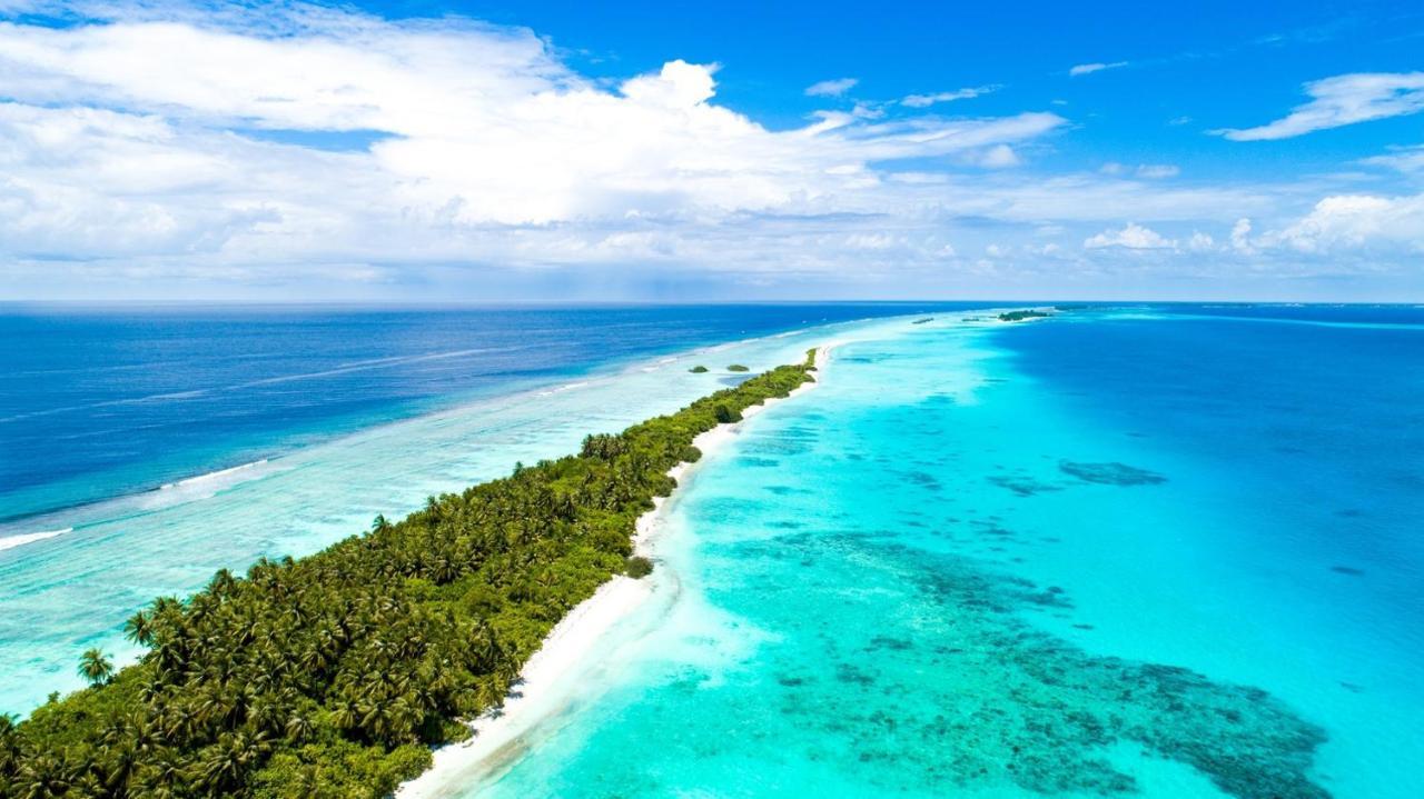 Unwind Dhigurah Hotell Dhigurah  Exteriör bild