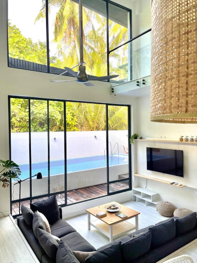 Unwind Dhigurah Hotell Dhigurah  Exteriör bild