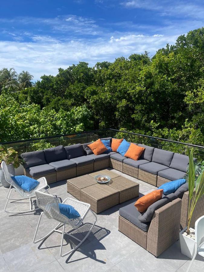 Unwind Dhigurah Hotell Dhigurah  Exteriör bild